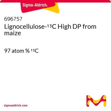 Lignocellulose-13C High DP from maize 97 atom % 13C