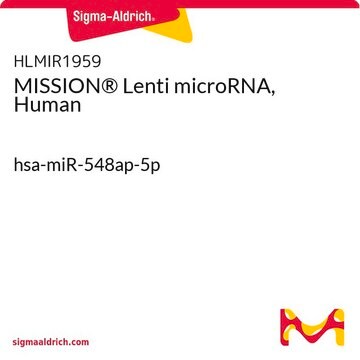 MISSION&#174; Lenti microRNA, Human hsa-miR-548ap-5p