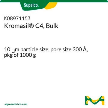 Kromasil&#174; C4, Bulk 10&#160;&#956;m particle size, pore size 300&#160;Å, pkg of 1000&#160;g