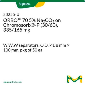 ORBO-70 335/165MG PK/50 W,W,W separators, O.D. × L 8&#160;mm × 100&#160;mm, pkg of 50&#160;ea