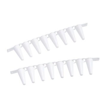 Eppendorf&#174; real-time PCR tube strips without caps pack of 120&#160;ea