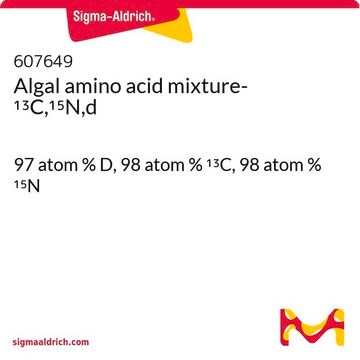 Algal amino acid mixture-13C,15N,d 97 atom % D, 98 atom % 13C, 98 atom % 15N