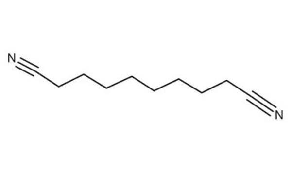 Sebacic acid dinitrile for synthesis