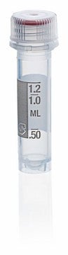 BRAND&#174; micro tubes with tamper-evident screw cap capacity 2&#160;mL, self-standing bottom, sterile