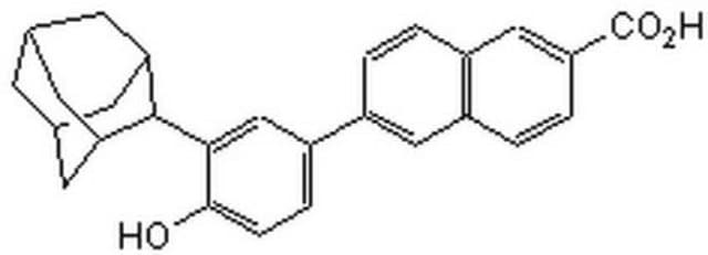 Apoptosis Activator VI, CD437/AHPN The Apoptosis Activator VI, CD437/AHPN, also referenced under CAS 125316-60-1, modulates Apoptosis. This small molecule/inhibitor is primarily used for Cancer applications.