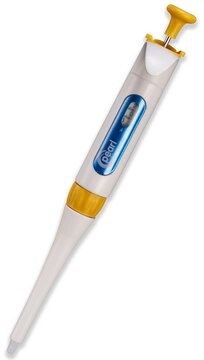 Pearl&#8482; Pipette adjustable, volume 20-200&#160;&#956;L, yellow, single-channel