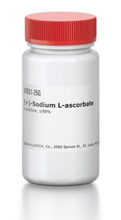 Sodium L -ascorbate crystalline, = 98 134-03-2