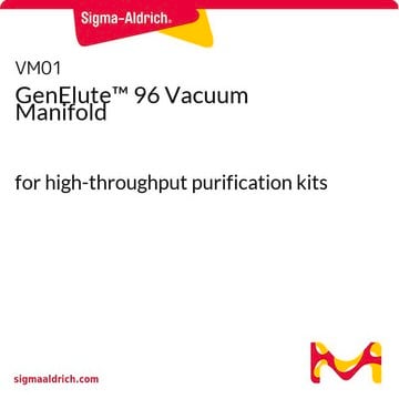 GenElute&#8482; 96 真空歧管 for high-throughput purification kits