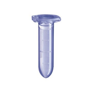 Eppendorf&#174; Safe-Lock micro test tubes capacity 2.0&#160;mL, blue, pkg of 500&#160;ea