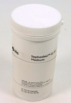 Sephadex&#174;&nbsp;G-50 M DNA grade