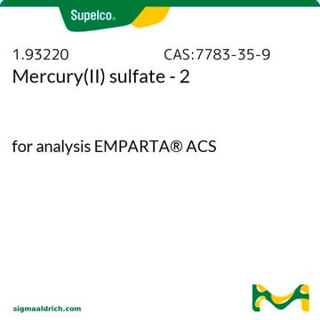 Quecksilber(II)-Sulfat for analysis EMPARTA&#174; ACS