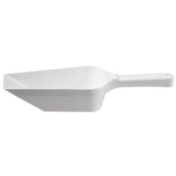 SP Bel-Art&#174; Sterileware&#8482; Flat Bottom Sampling Scoop white polystyrene, nominal capacity 25&#160;mL (0.8&#160;oz), sterile, pack of 100&#160;ea (individually wrapped)