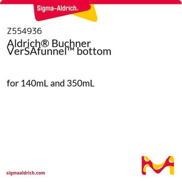 Aldrich&#174; Büchner-Trichter VerSA&#8482; Unterteil for 140mL and 350mL