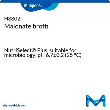 Malonat-Bouillon pH 6.7±0.2 (25&#160;°C), NutriSelect&#174; Plus, suitable for microbiology