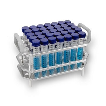 MyBath&#8482; test tube rack Holds 41 x 15 mL tubes