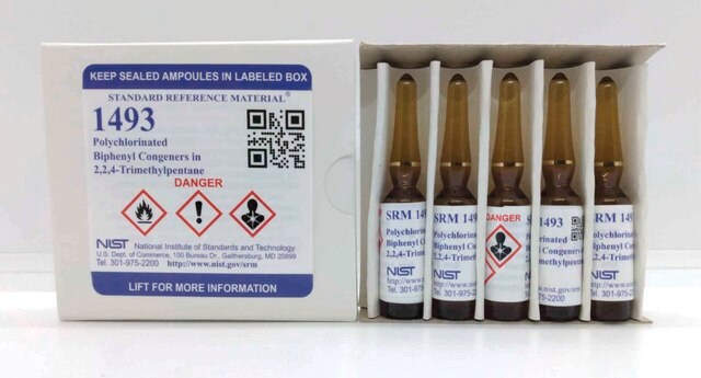 PCB congeners in 2,2,4-trimethylpentane NIST&#174; SRM&#174; 1493