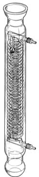 Aldrich&#174; triple-coil condenser double stack, joint: SJ 75/50