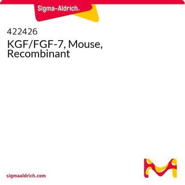 KGF/FGF-7, Mouse, Recombinant