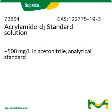 Acrylamide-d3 Standard solution ~500&#160;mg/L in acetonitrile, analytical standard