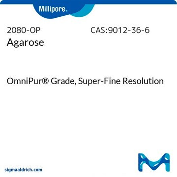 Agarose OmniPur&#174; Grade, Super-Fine Resolution