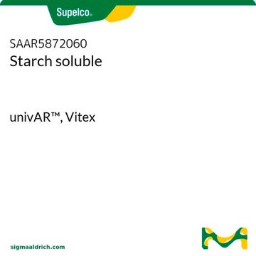 Starch soluble univAR&#8482;, Vitex