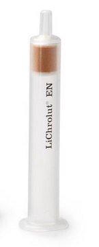 LiChrolut&#174; EN (40 - 120 &#181;m) 200 mg 3 ml standard glass tubes package of 30&#160;tubes