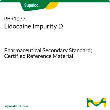 利多卡因杂质D Pharmaceutical Secondary Standard; Certified Reference Material