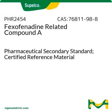 Fexofenadin-verwandte Verbindung&nbsp;A Pharmaceutical Secondary Standard; Certified Reference Material