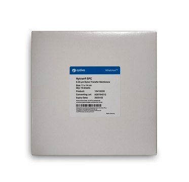 Whatman&#174; Nytran&#8482; SuPerCharge (SPC) Blotting-Membran aus Nylon diam. 30&#160;cm × 3&#160;m, pore size 0.45&#160;&#956;m, pkg of 1&#160;roll