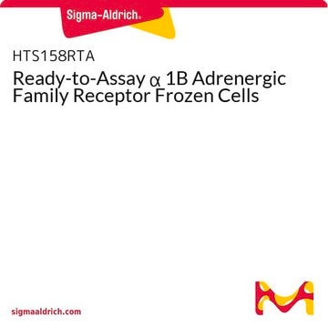 Ready-to-Assay &#945; 1B Adrenergic Family Receptor Frozen Cells