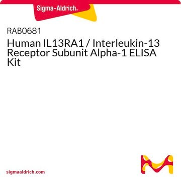 Human IL13RA1 / Interleukin-13 Receptor Subunit Alpha-1 ELISA Kit