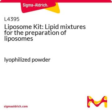 脂质体试剂盒：用于制备脂质体的脂质混合物 lyophilized powder