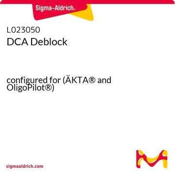 Desbloqueo DCA configured for (ÄKTA&#174; and OligoPilot&#174;)