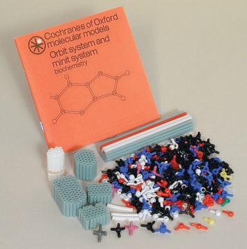 Cochranes Molekül-Modell minit, biochemistry, single kit with booklet