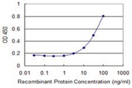 Monoclonal Anti-ETFA antibody produced in mouse clone 2A5, purified immunoglobulin, buffered aqueous solution