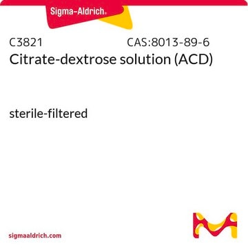 Citrat-Dextrose-Lösung (ACD) sterile-filtered