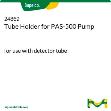 Tube Holder for PAS-500 Pump for use with detector tube