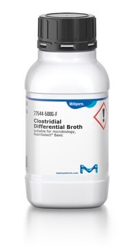 Clostridial Differential Broth suitable for microbiology, NutriSelect&#174; Basic