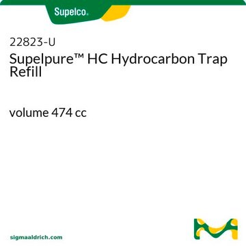 Supelpure HC Hydrocarbon Trap Refill volume 474&#160;cc