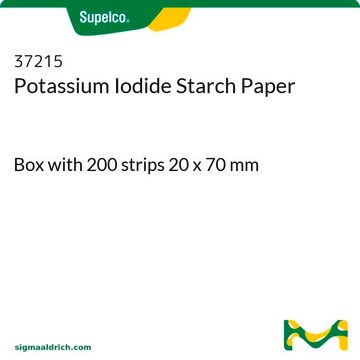 Potassium Iodide Starch Paper Box with 200 strips 20 x 70 mm