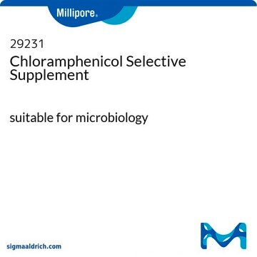 Chloramphenicol-Selektivzusatz suitable for microbiology