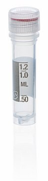 BRAND&#174; micro tube with bulk screw cap and silicone sealing capacity 2&#160;mL, self-standing bottom, sterile