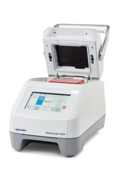 Eppendorf&#174; Mastercycler&#174; X50h, with control panel, aluminum block, size 384&#160;wells, high pressure lid, AC/DC input 110&#160;V / 230&#160;V, 50-60&#160;Hz (NA/EU)