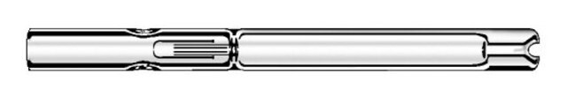 Inlet liner, split with cup (unpacked) for Varian&#174; 1075/1077 injector