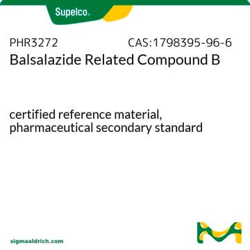 Balsalazide Related Compound B certified reference material, pharmaceutical secondary standard