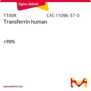 Transferrina human &#8805;98%