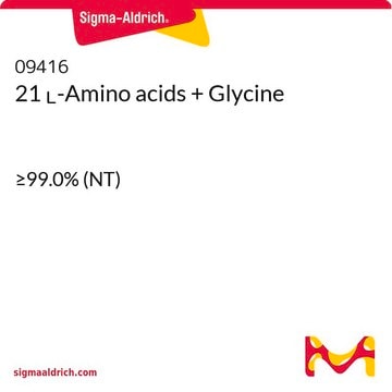 21 L-Amino acids + Glycine &#8805;99.0% (NT)