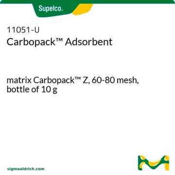 Carbopack&#8482; Adsorbent matrix Carbopack&#8482; Z, 60-80&#160;mesh, bottle of 10&#160;g