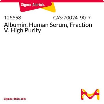 Albumin, Humanserum, Fraktion V, Hochrein