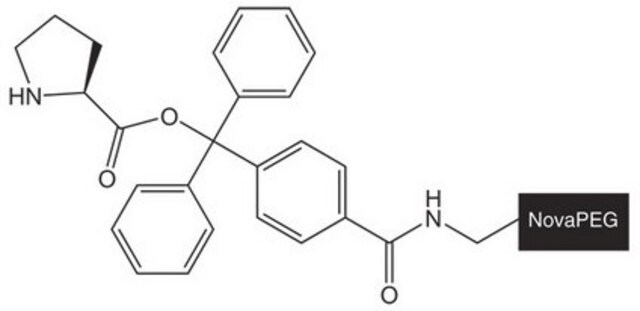 H-Pro-Trityl-NovaPEG resin Novabiochem&#174;